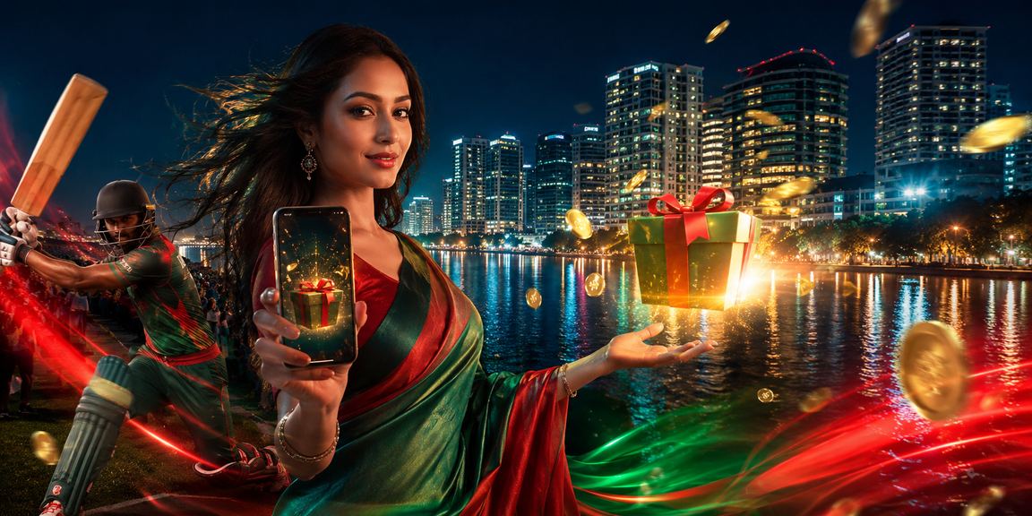 ঢাকায় ক্রিকেট বাজির উন্মাদনা ও লাল-সবুজ পতাকার আনন্দ