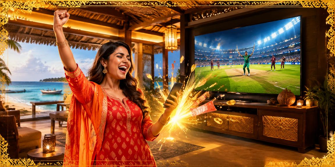 সেন্ট মার্টিনে ক্রিকেট বেটিংয়ের মডেল দৃশ্য
